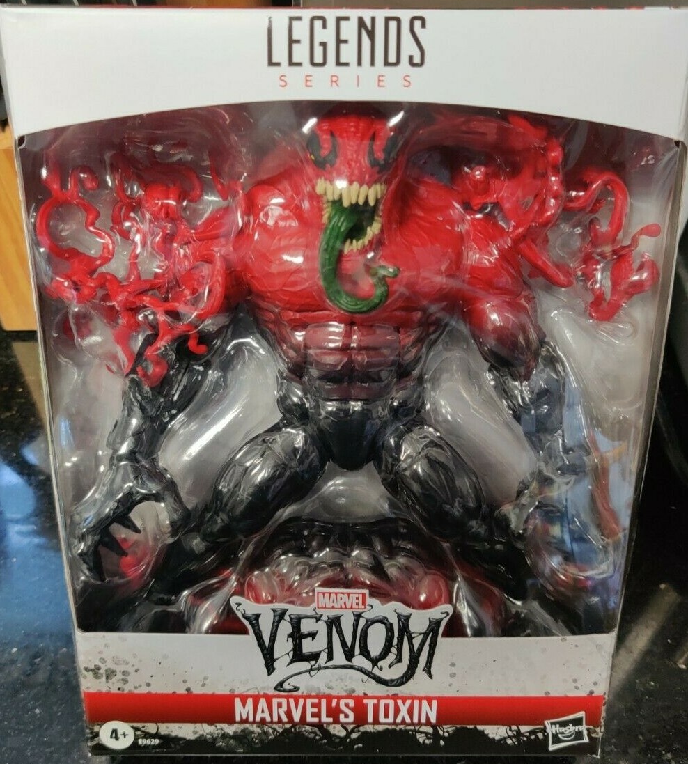 toxin marvel legends