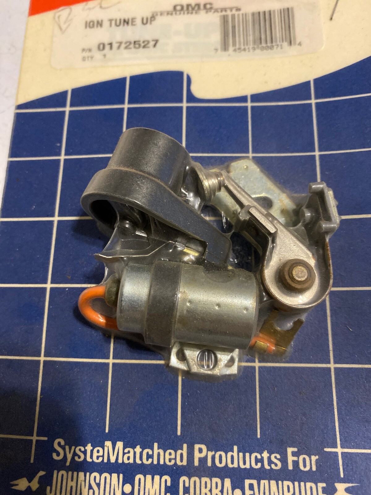 NOS OMC Johnson Evinrude IGN Tune Up Kit 172527 Marine Boat eBay