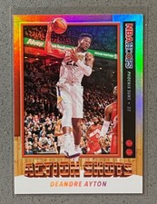 2019-20 NBA Hoops Basketball #30 Deandre Ayton Prizm Holo Action Shots Insert