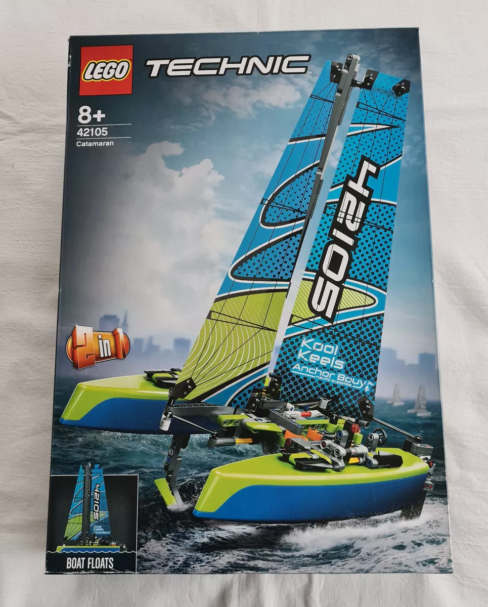 Lego 2024 technic catamaran
