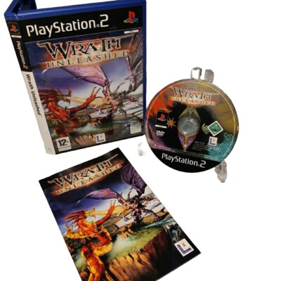 Ps2 - Wrath Unleashed - OVP - sehr guter Zustand - Playstation selten LucasArts Spiel