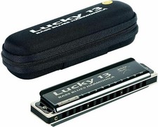 Easttop Lucky 13 Harmonica - Extended Range SHIPS IN 1 BUSINESS DAY FROM PHILLY