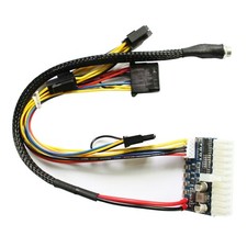 24Pin DC 12V 160W Pico ATX Switch PSU Car Auto Mini ITX High Power Supply Module