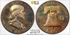 1962 Proof Franklin Half Dollar PCGS PR64 🌈Toner