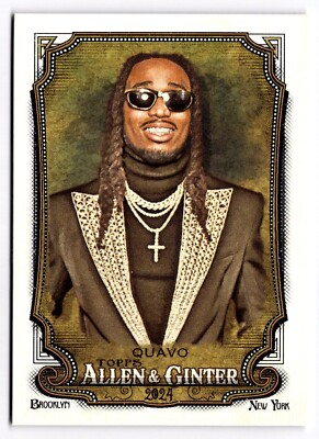 2024 Topps Allen & Ginter Quavo #241 Rapper | eBay