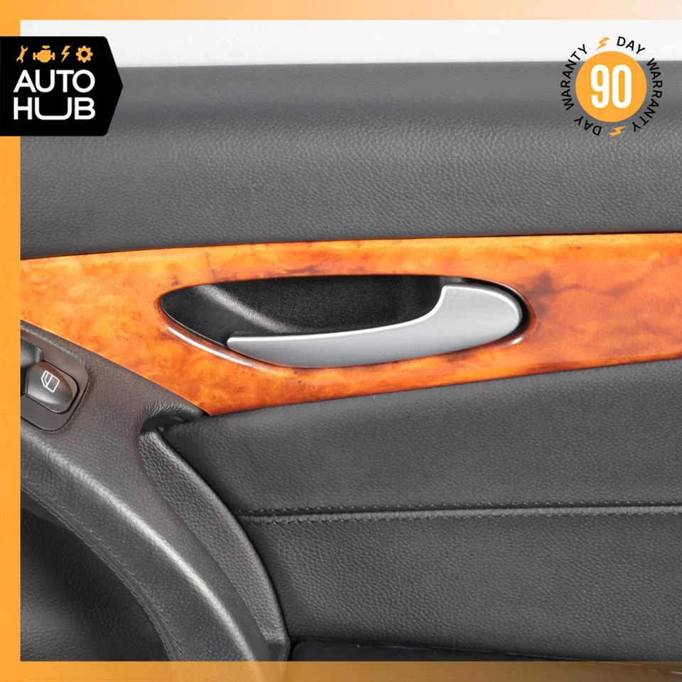 07-08 梅赛德斯 R230 SL550 SL55 AMG 右乘客侧内门板 原始设备制造商 — 第 4/4 张图片