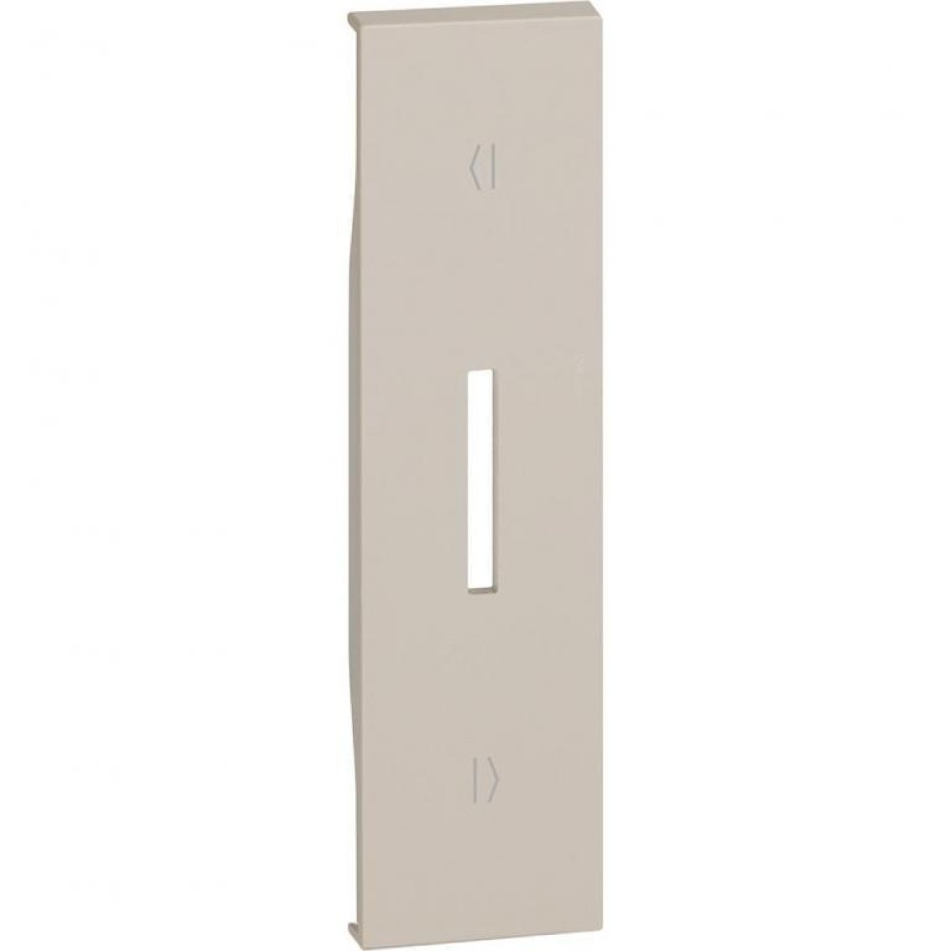 k4027 vertical 1mod. Roller shutter knob Living Now KM06V