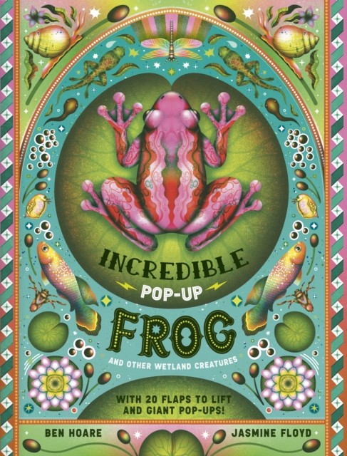 Incredible Pop Up Frog