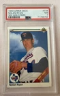 1990 UPPER DECK #734 NOLAN RYAN HOF 300 WIN STRIPE PSA 9 TX RANGERS