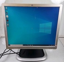 HP Compaq LA1951g 19" LCD Computer Monitor Business Office Display with Stand