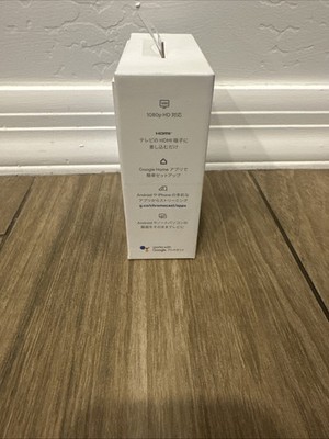 お値下げ不可★新品未開封！　Google　Chromecast GA00439 クロームキャスト Google Chromecast GA00439-JP 正規品 第三世代 2K