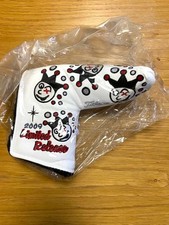 Scotty Cameron 2009 Jackpot Johnny Limited Release Putter Headcover New