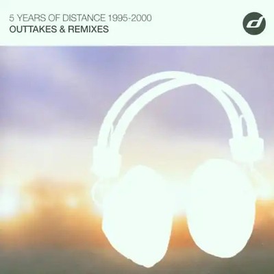 Various - 5 Years of Distance/Out-Takes ZUSTAND SEHR GUT