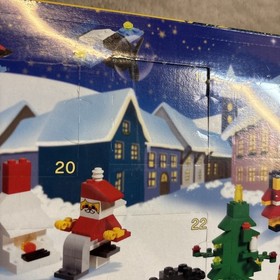 Vintage Lego Advent Calendar - 4924 - Factory Sealed Box NEW