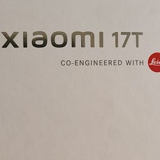 Xiaomi 17T Smartphone 256 GB Schwarz Handy Mobiltelefon