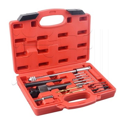Spark Plug Remover & Thread Repair Kit with Gap Tool,  Heli-Coil Set