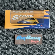 MOTORHELIX 1/64 Honda Civic Type R (EK9) Spoon Edition (In-Stock) New JDM