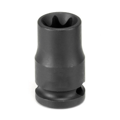 Grey Pneumatic 1106ET Impact Socket, 3/8'' Drive x E6 External Torx