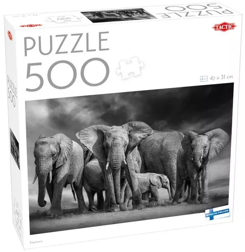 6416739606835 Puzzle 500 Elephants Tactic 4590₽