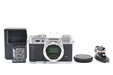 Fujifilm X-T10 Silver Battery Charger Set