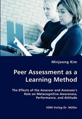Peer Assessment as a Learning Method by Minjeong Kim (English) Paperback Book
