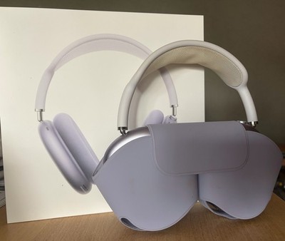 Apple Airpods Max 2024 in Lavendel, gebraucht
