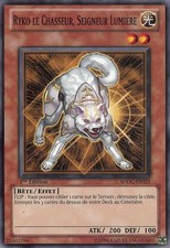Yu-Gi-Oh: Ryko the Hunter, Lord Light | SDDC-FR023 | Commune | EX | FR