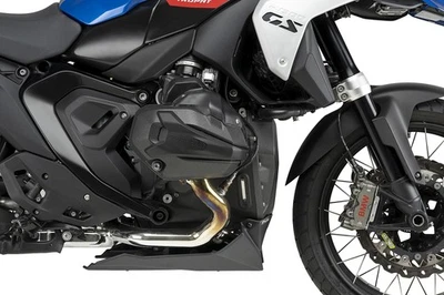 Bugspoiler Puig Pista 6 pour Bmw R1300GS, R1300RT, R1300RS, entre autres Noir - Photo 1/4