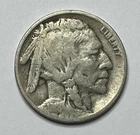 1918-D Buffalo Nickel - Better Date 5C; U046