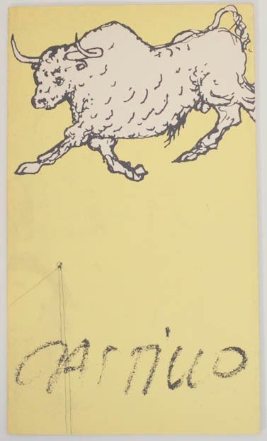 JORGE CASTILLO DRAWINGS GOUACHES LITHOGRAPHS SCULPTURES / 1st Edition #176780