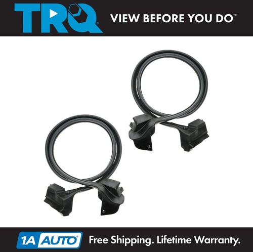 Door Window Belt Weatherstrip Kit 6 Piece for Chevy for Camaro 1982