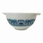 Vintage Pyrex Blue Horizon 441 Cinderella Mixing Bowl