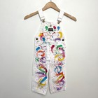 RARE Vintage 80s OshKosh B’gosh Vestbak Overalls One-Of-A-Kind Hand Painted USA