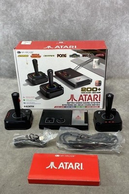Atari Gamestation Pro with 2 Joysticks and 200 Games