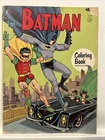VINTAGE 1967 - Whitman Coloring Book BATMAN -few Pages Has Been Colored