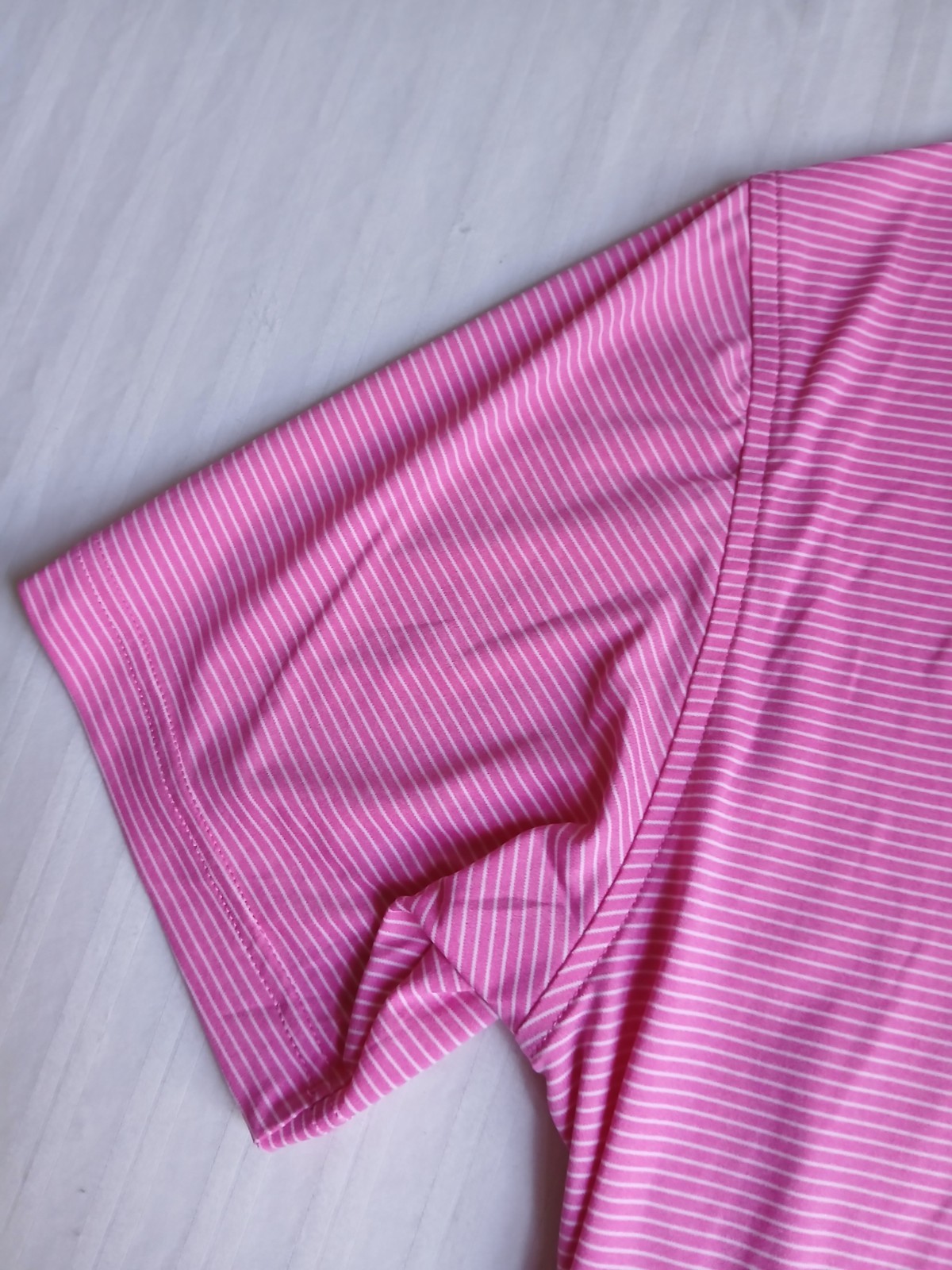 Peter Millar Polo Medium Featherweight Shirt Ligh… - image 11