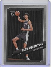 2023-24 Panini Prizm Monopoly Starter Deck Victor Wembanyama Spurs C RC #S8