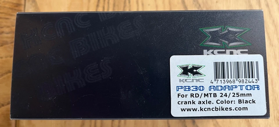 KCNC Bottom Bracket XC  Adapter BB 30 CROSS COUNTRY 68/73 mm Boxes - Image 4 of 4