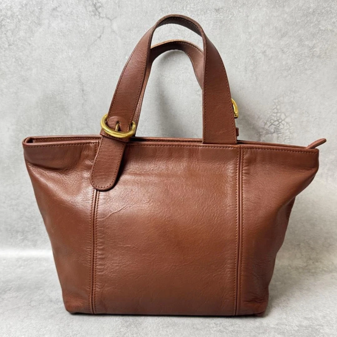 バッグ Vintage Coach Leather Tote Bag Brown Vintage Coach Tote 1990s Leather Bag - Etsy Canada