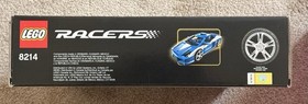 LEGO Racers: Lamborghini Polizia (8214) RETIRED, NIB, SEALED & Ready To Ship!