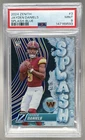 147169593 Jayden Daniels 2024 Panini Zenith #3 Blue Splash Rookie RC /25 PSA 9