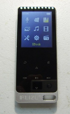 RUIZU X19 (8GB) Digital Media MP3 Player Black. Works great, good condition