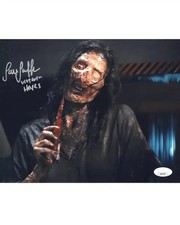 Samantha Scaffidi signed 8x10 Photo Victoria Heyes Terrifier 3