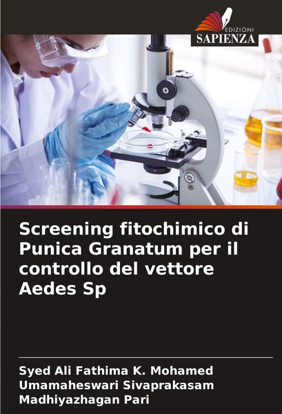Screening Fitochimico Di Punica Granatum Per Il Controllo Del Vettore Aedes Sp-image