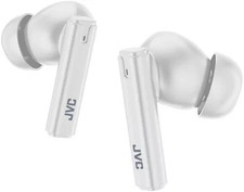 JVC HA-D6TB White Bluetooth 5.4 True Wireless Earbuds with Charging Case SEALED