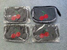 LOT OF 4 NEW GIRLS CHERRY PURSES FREE SHIPING