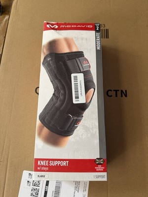 Mcdavid Level 2 Knee support w/ stays size Extra Large 16-17.5  