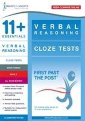 11+ Essentials Verbal Reasoning: Cloze Tests Book 2 | Taschenbuch | Englisch