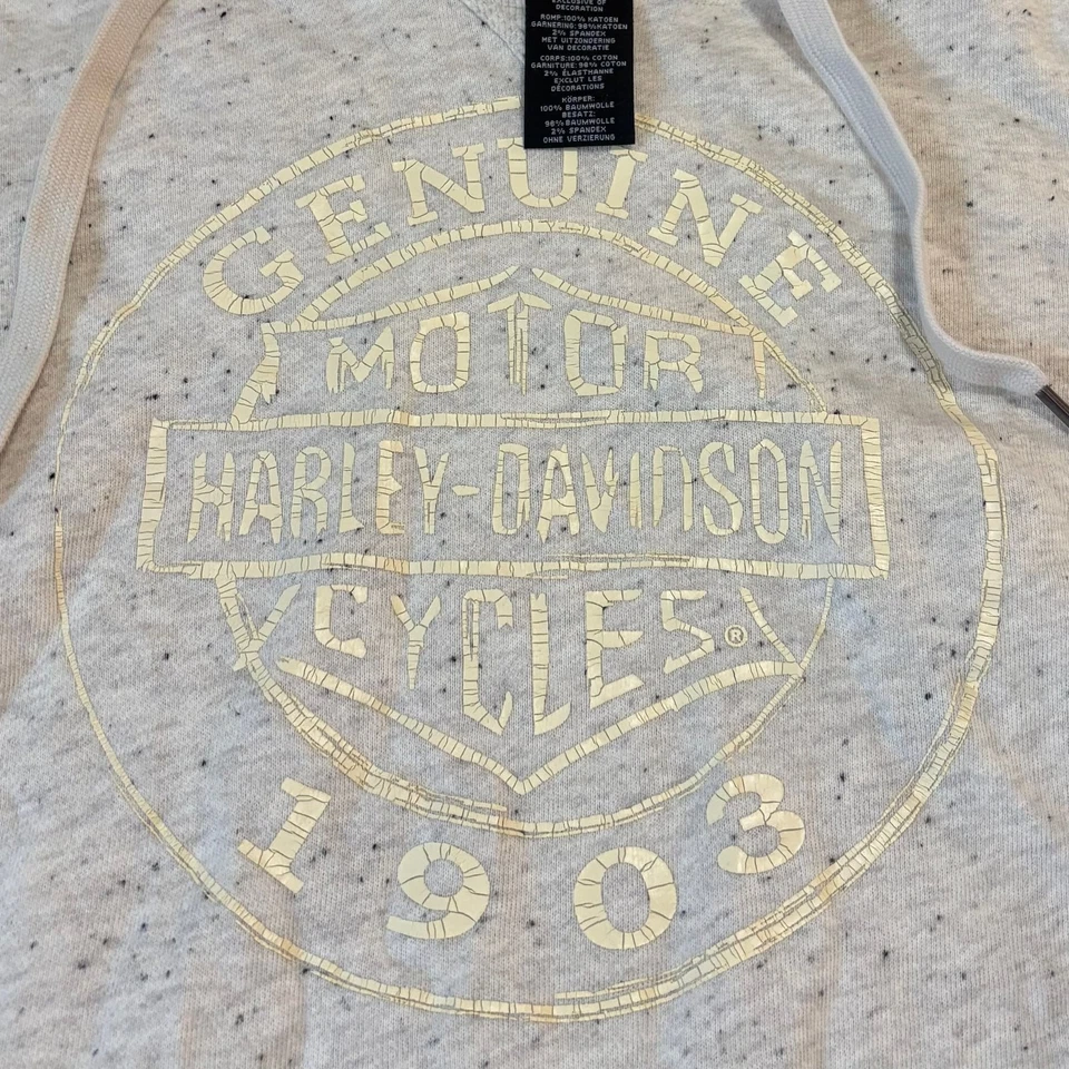 Women’s Harley Davidson Hoodie - Image 2 of 4