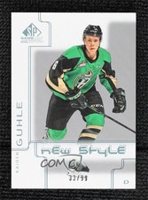 2019 SP Game Used CHL Edition 2000-01 New Style Tribute 33/99 Kaiden Guhle 0u0g